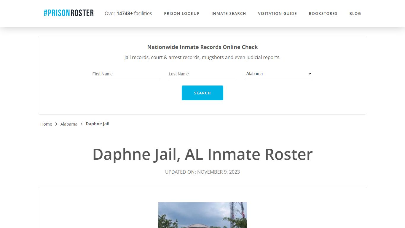 Daphne Jail, AL Inmate Roster - Prisonroster